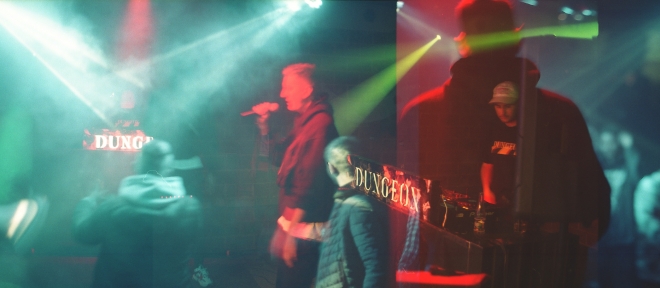 26 VOODOO808, DUNGEON, Stolárna, Fizzy